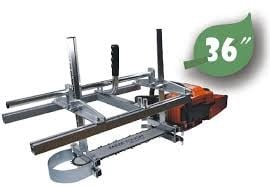 Dispozitiv Archer 48'' pentru producerea cherestelei