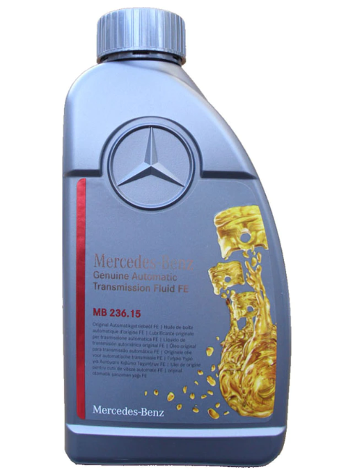 Ulei 7G-Tronic 722.9XX MERCEDES BENZ ATF 134 MB236.15 A000989690511ADNE, volum 1 litru, albastru, NAG2FE+, ECO Stop-Start, pentru transmisie automată