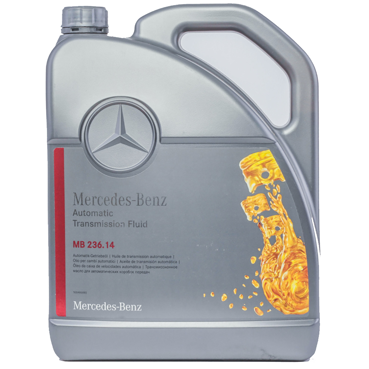 Ulei Mercedes cutie viteze automata (MB 236.14) 5L