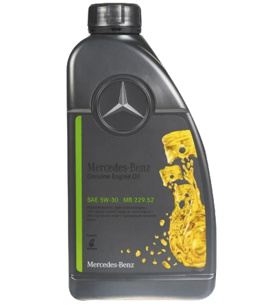 Ulei motor MB229.52 MERCEDES BENZ 5W30 A000989700611ABDE, volum 1 litru, sintetic