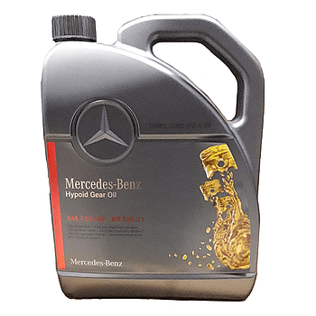 Ulei MERCEDES BENZ MB235.31 A000989720713ADHW transmisie manuala 75W85, volum 5 litri GL-5, diferential spate, cutie transfer