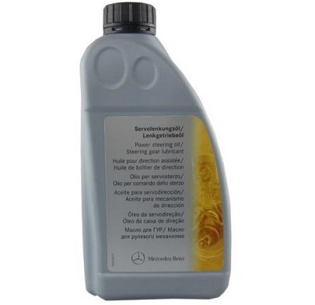Ulei pentru MERCEDES BENZ servodirectie ATF MB236.3 A000989880309, volum 0.5 litri, galben
