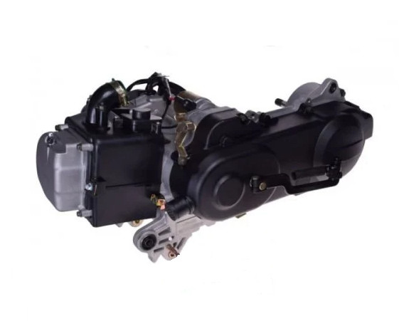 Motor pentru scuter chinezesc 4T, 80cc (diametru capac 43cm, ax 120mm)