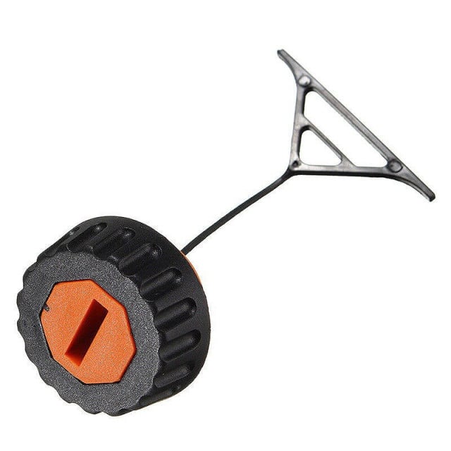 Buson benzină compatibil cu drujbă Stihl (model portocaliu)