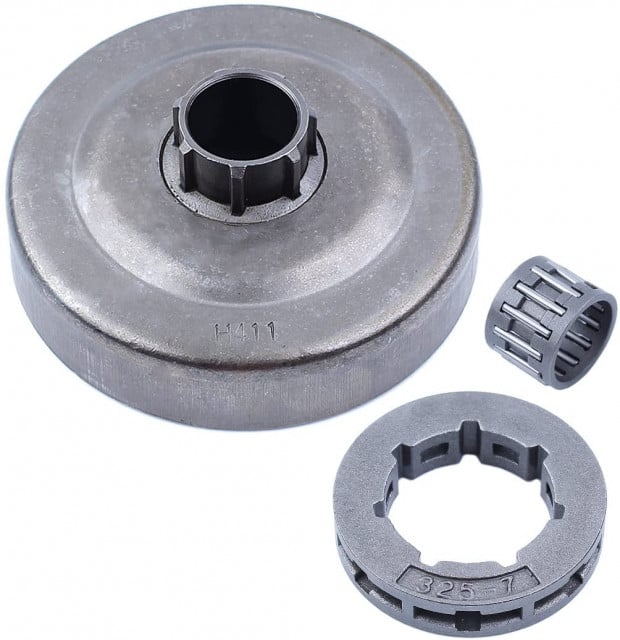 Oală ambreiaj compatibilă cu drujbe Stihl MS 290 - MS 390, 029 - 039 - rotiță (pas 3.25)