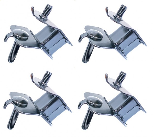 Set amortizoare pentru generator, motopompă Honda Gx140, Gx160 (4 bucăți)