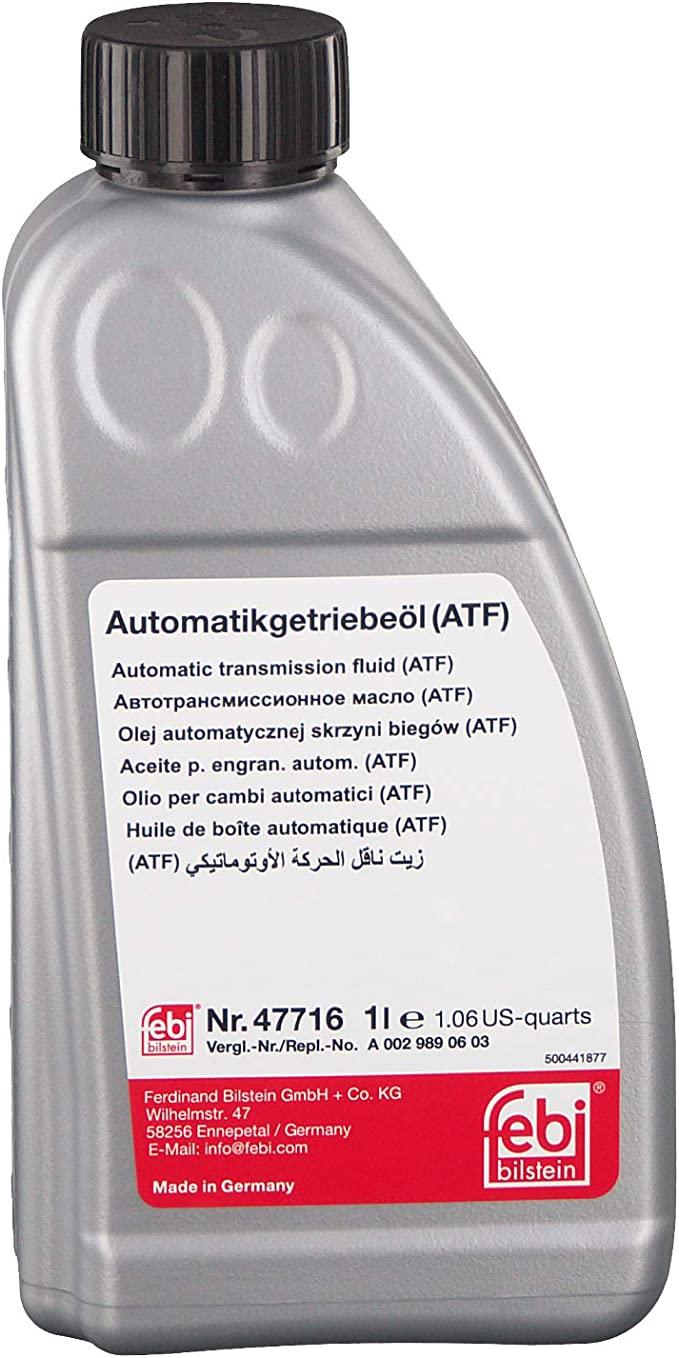 Ulei pentru cutie automată FEBI BILSTEIN ATF MB16, 1 litru, cod 47716, culoare galbenă