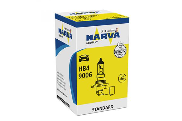Bec Auto pentru Far HB4 12V 51W, Soclu P22D, NARVA 48006