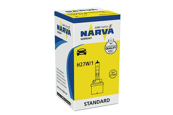 Bec far NARVA 48041, H27W/1, 12V, PG13, 27W