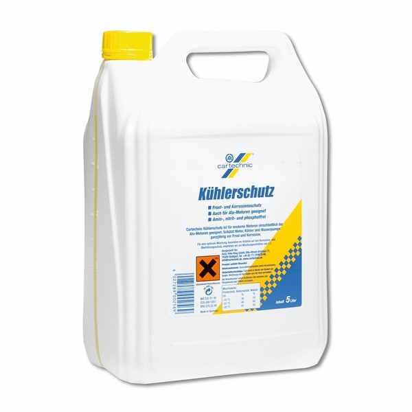 Antigel Cartechnic Galben concentrat 5L