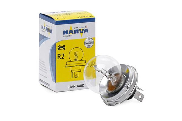 Bec far auto NARVA R2 P45T 12V, 45/40W - Model 49211