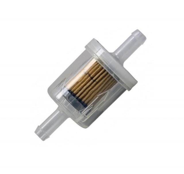 Filtru transparent pentru combustibil motoutilaje