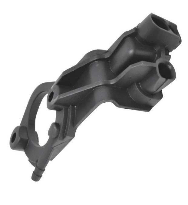 Flanșă carburator originală pentru drujbă Husqvarna 340, 345, 350, 351, 353