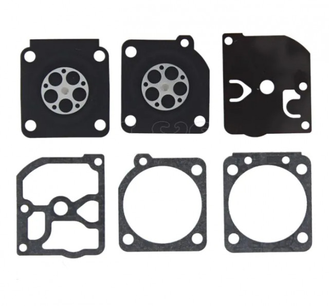 Set membrană carburator pentru drujbă Husqvarna 40, 51, 55