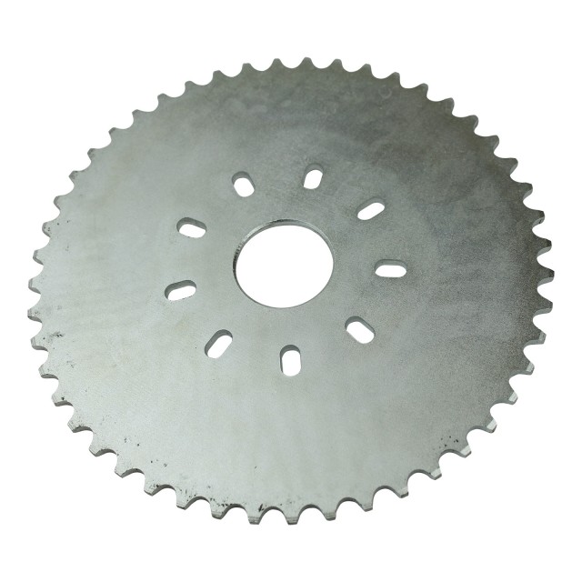 Kit fulie motor bicicletă (44 dinți)
