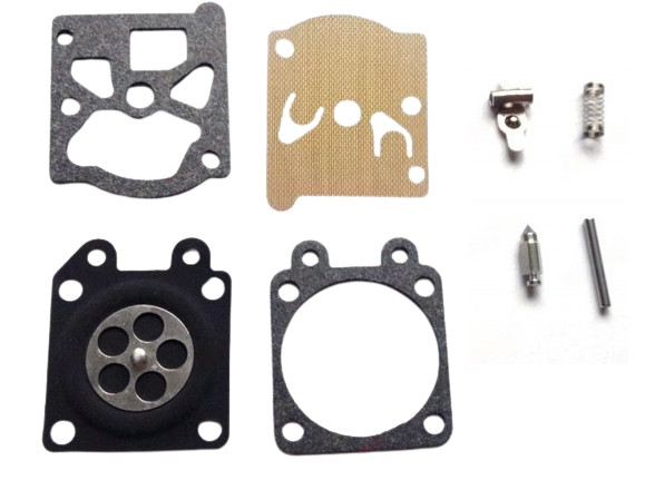 Kit pentru repararea carburatorului drujbei, compatibil cu modelele Stihl MS 210, MS 230, MS 260; FS 85, FS 86, FS 88