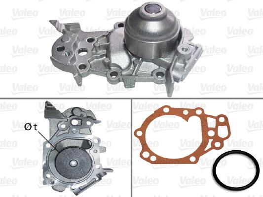 Pompa de Apă VALEO 506780 - RESIGILAT