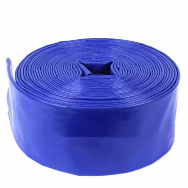 Furtun de refulare apă Flat PVC 4
