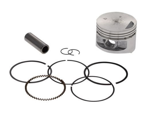 Piston scuter 4T Piaggio Vespa 125cc (57mm diametru, 15mm ax)