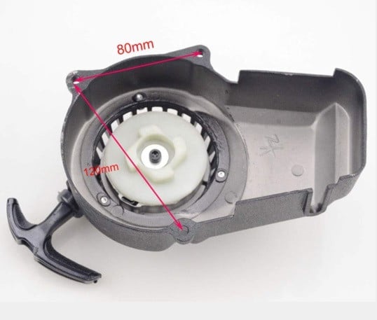 Demaror aluminiu pentru Pocket Bike, mini ATV model 2