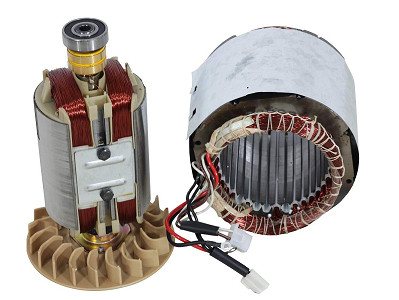 Stator și Rotor generator 2 - 5 kW (GX 160, 168F etc) Cupru (Monofazic)