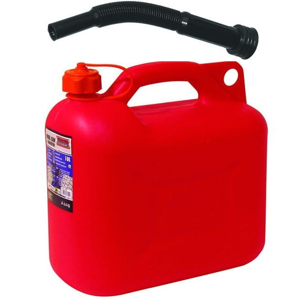Canistră din plastic simplă 10L