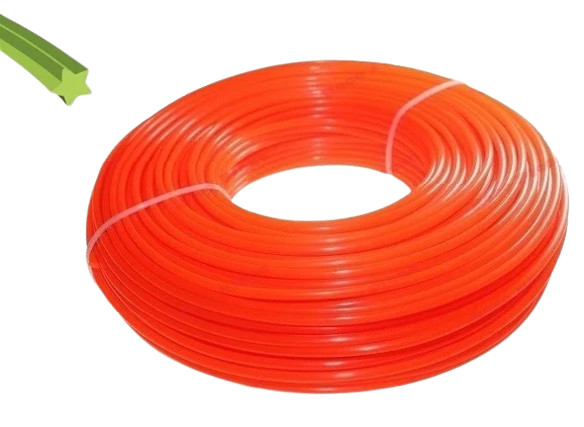 Fir trimmer / motocoasă 3mm x 15m (stea)