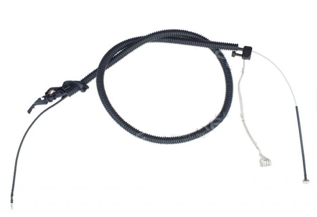 Cablu de accelerație complet pentru motocoasa Husqvarna 545 RX, 545 RXT