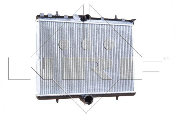 Radiator pentru răcirea motorului NRF 53861 - RESIGILAT