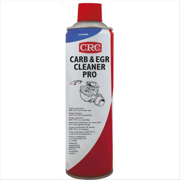 Spray pentru curățarea carburatorului și EGR 500ml (CRC)