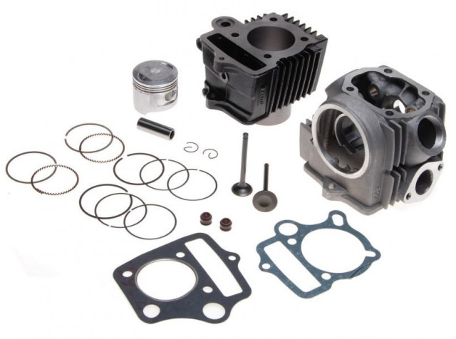 Set motor și chiulasă Cross 4T 70cc
