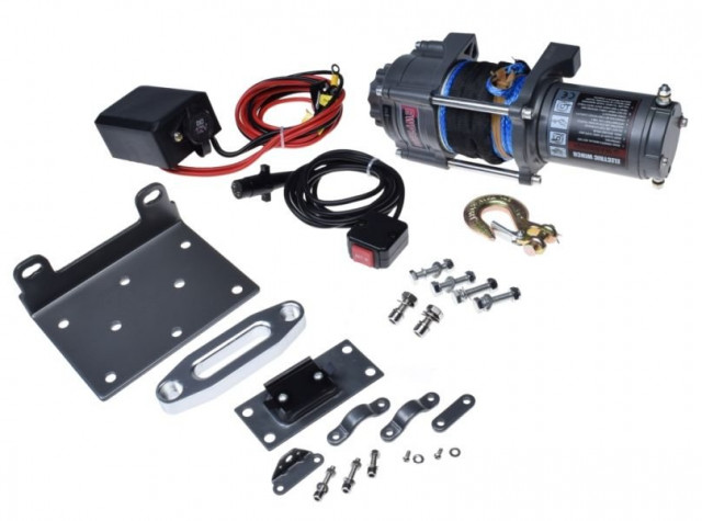 Troliu ATV 1134 Kg (cablu sintetic)