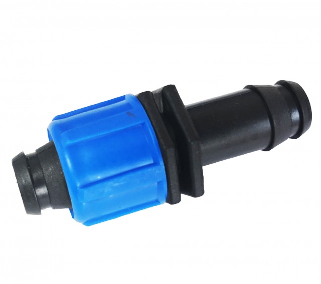 Conector pentru furtun picurare (17mm)
