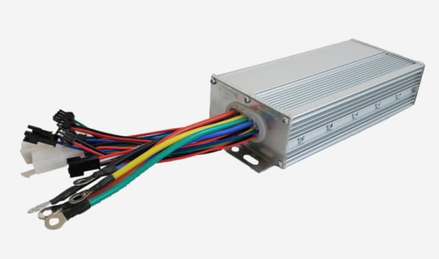 Controler pentru bicicletă electrică 36V (potrivit pentru motor de 1000W)