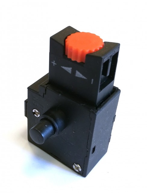Comutator bormasină cu variator de turație model 1