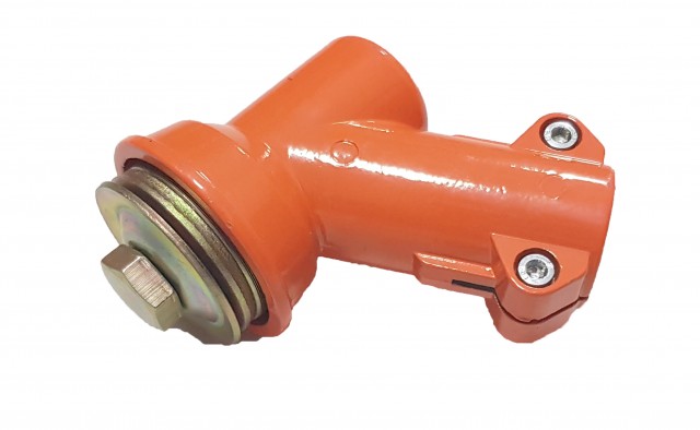 Angrenaj inferior pentru motocoasă, compatibil cu țeavă de 26mm, tija cu capăt pătrat (cu șurub)
