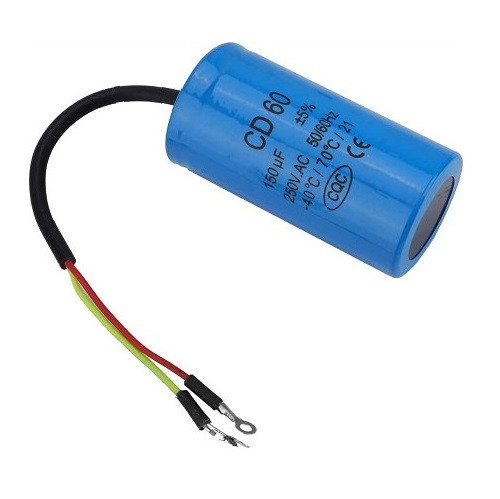 Condensator de pornire pentru motor electric (CD60 150uF 250V)