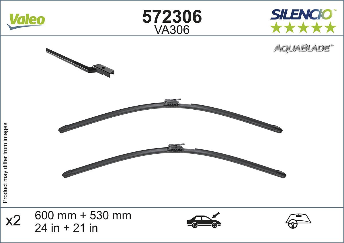 Lamela Ștergător Valeo 572306