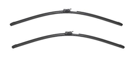 Set ștergătoare parbriz VALEO SILENCIO AQUABLADE 572320, lungimi 575 mm și 630 mm, cu lamă încălzită, compatibil cu MERCEDES-BENZ Clasa S