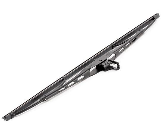 Lamela ștergător auto arcuit VALEO Silencio Conventional Single VM22, 410 mm, cu indicator vizual de uzură, cod 574147