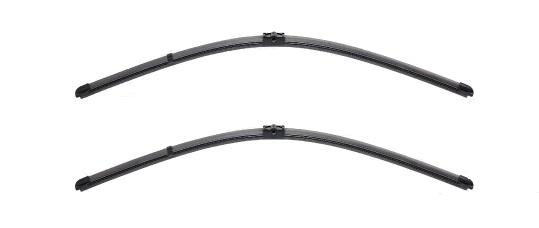 Set lame ștergătoare parbriz VALEO SILENCIO FLAT BLADE 574317, 700 mm, lamă lată