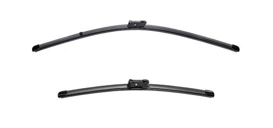 Set de ștergătoare parbriz VALEO SILENCIO FLAT BLADE 574394, lame de 350 mm și 600 mm, tip lamă lată