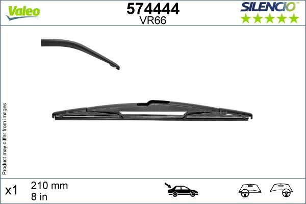 Lamela Ștergător VALEO 574444