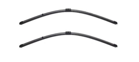 Set de ștergătoare parbriz VALEO SILENCIO FLAT BLADE 574468, lungimi 450 mm și 550 mm, lamă lată