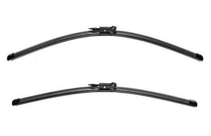 Set ștergătoare parbriz VALEO SILENCIO X.TRM FLAT BLADE 574654, lungime 650 mm, fără carcasă, cu spoiler