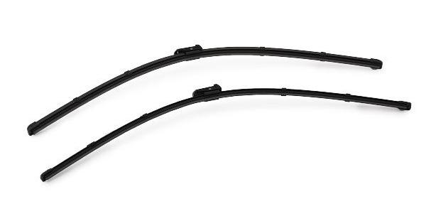Set ștergătoare parbriz VALEO SILENCIO FLAT BLADE 574694, lungime 730 mm, lamă lată, compatibil cu FORD FOCUS