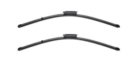 Set de ștergătoare parbriz VALEO SILENCIO FLAT BLADE 577810, lungimi: 550 mm și 475 mm, lamă lată