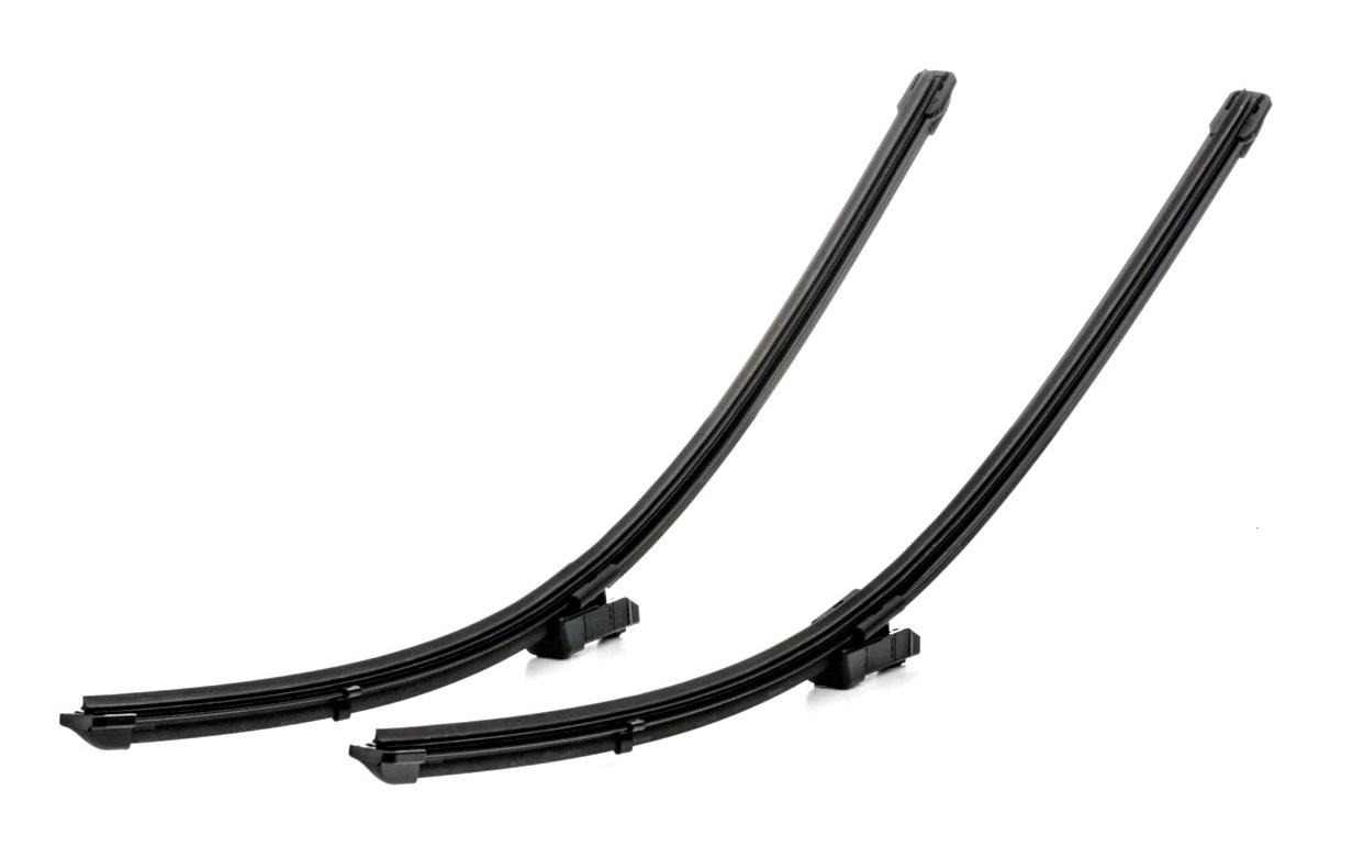 Set de ștergătoare de parbriz VALEO SILENCIO FLAT BLADE 577841, lungime 600 mm, lamă lată