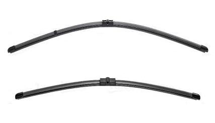 Set ștergătoare parbriz VALEO SILENCIO X.TRM 577859, 650 mm, fără carcasă, cu spoiler