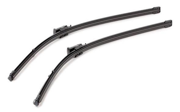 Set ștergătoare parbriz VALEO SILENCIO X.TRM 577865, 600 mm, fără carcasă, cu spoiler